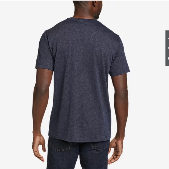 NWT! Eddie Bauer Logo Graphic T-Shirt - Picture 2 of 5